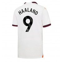 Manchester City Erling Haaland #9 Replica Away Shirt 2023-24 Short Sleeve